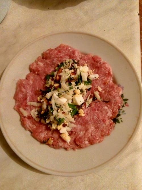 Зразы с яйцом и сыром. 05 Зразы с яйцом и сыром. 05