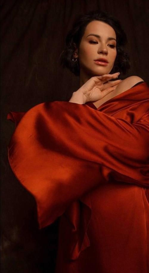 Ида галич показала Беременную фотосессию с женихом. 02