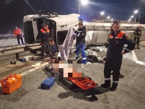 В результате ДТП на трассе М - 12 в судогодском районе погиб водитель большегруза. 01