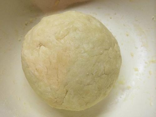 Творожное печенье Треугольники. 02