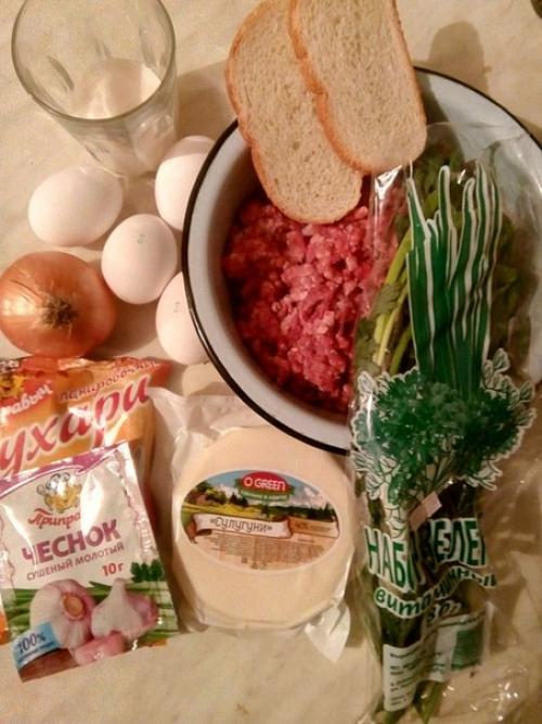 Зразы с яйцом и сыром. Зразы с яйцом и сыром.