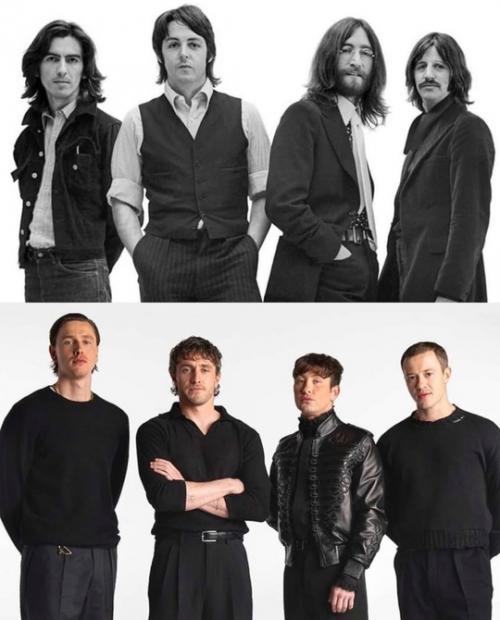 Майки мэддисон имеет все шансы сыграть в новом байопике про музыкальную группу The Beatles. 01