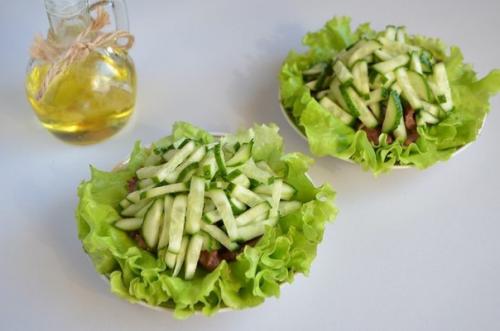 Салат на праздничный стол. 06 Салат на праздничный стол. 06