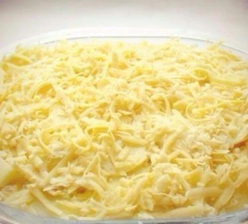 Курица под шубой в духовке. 06 Курица под шубой в духовке. 06