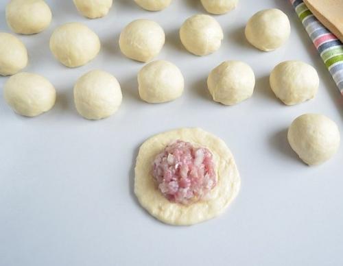 Беляши классические. Ингредиенты: 03 Беляши классические. Ингредиенты: 03