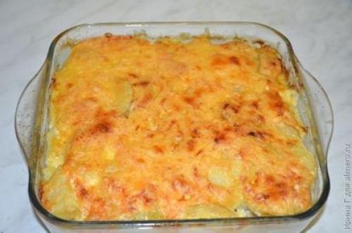 Скумбрия, запеченная с картошечкой в духовке. 03 Скумбрия, запеченная с картошечкой в духовке. 03