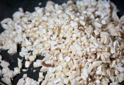 Фаршированные шампиньоны - невероятно вкусная закуска! 03 Фаршированные шампиньоны - невероятно вкусная закуска! 03