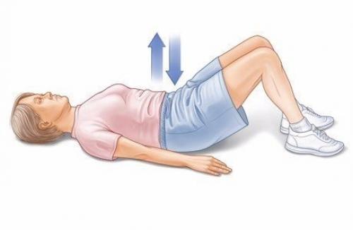 Упражнения для здоровья позвоночника.