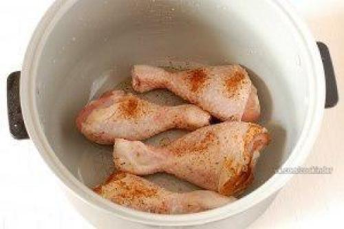 Картофель с курицей в мультиварке. 02 Картофель с курицей в мультиварке. 02