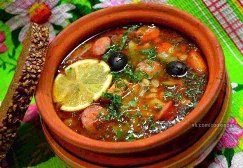 5 отменных солянок. 03