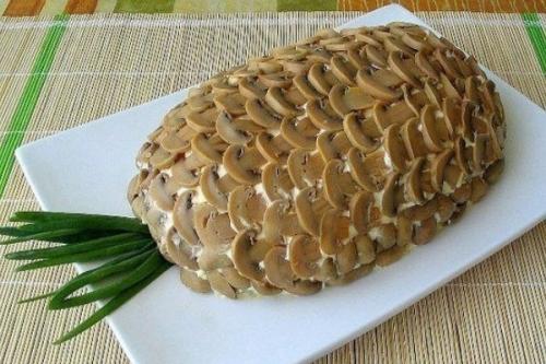 Топ - 9 самых вкусных слоеных салатов. 05