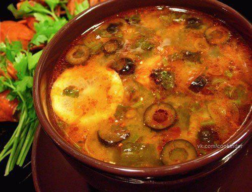 5 отменных солянок.