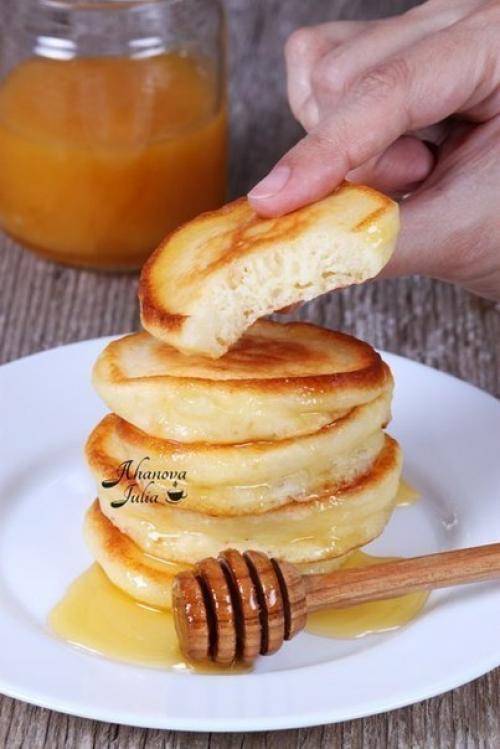 Оладьи пышные.

Очень вкусные оладьи, мои самые любимые!  