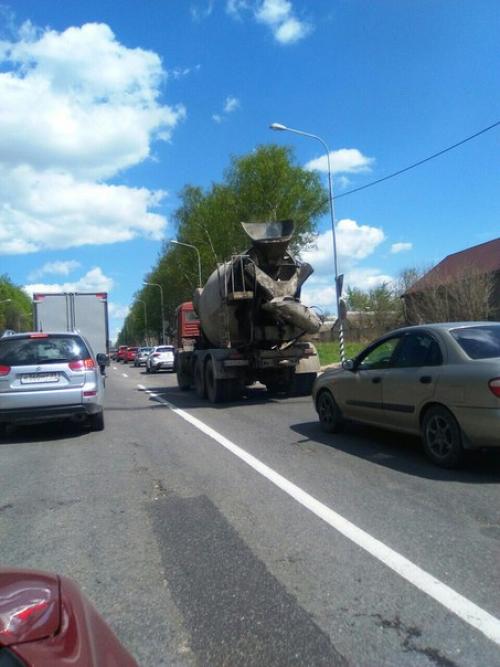 Новые пробки нас на пекинке ждут. 

