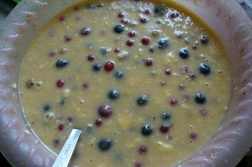 Маффины на Кефире со Смородинойчудо - ягода. 02 Маффины на Кефире со Смородинойчудо - ягода. 02