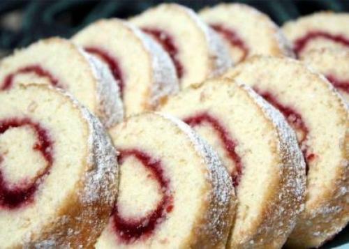 Рецепты быстрых рулетиков к чаю! 04 Рецепты быстрых рулетиков к чаю! 04