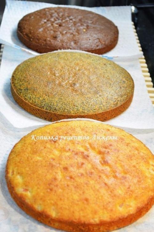 Торт дамский каприз. 01