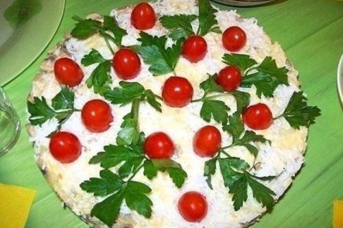 Топ - 9 самых вкусных слоеных салатов. 06