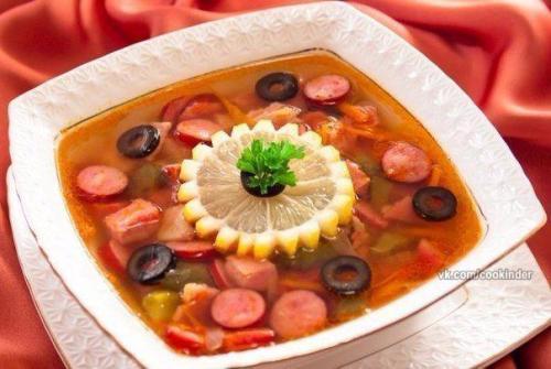 5 отменных солянок. 01