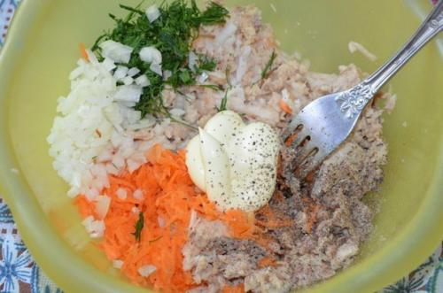 Закуска из рыбных консервов. 02 Закуска из рыбных консервов. 02