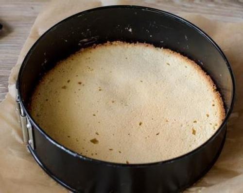 Торт Птичье Молоко. 06