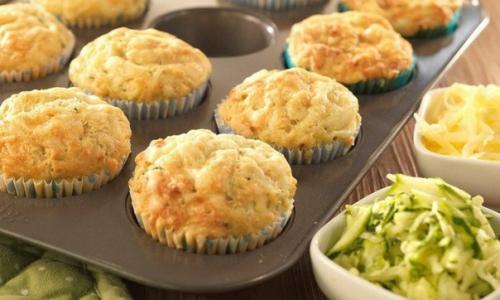 Кабачковые корзинки - очень простое и невероятно вкусное диетическое блюдо!