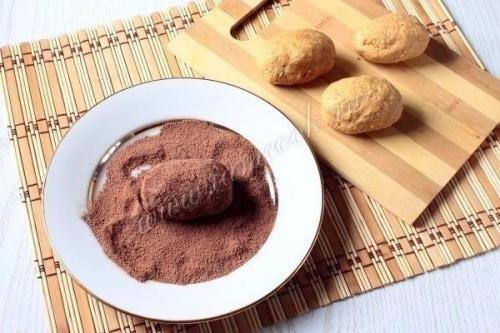 Пирожное Картошка из печенья? 05