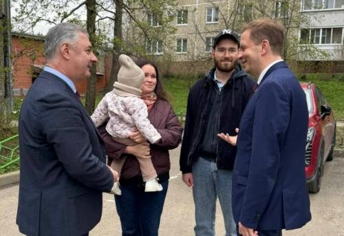 Еще четыре молодые семьи владимирского госуниверситета 