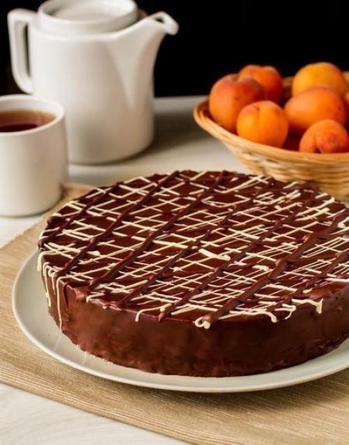 Торт Птичье Молоко. 09