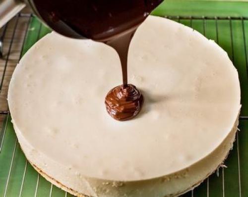 Торт Птичье Молоко. 08