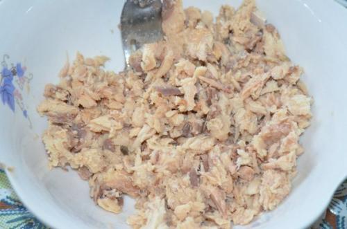 Закуска из рыбных консервов. 01 Закуска из рыбных консервов. 01