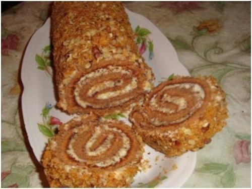 Рецепты быстрых рулетиков к чаю! 01 Рецепты быстрых рулетиков к чаю! 01