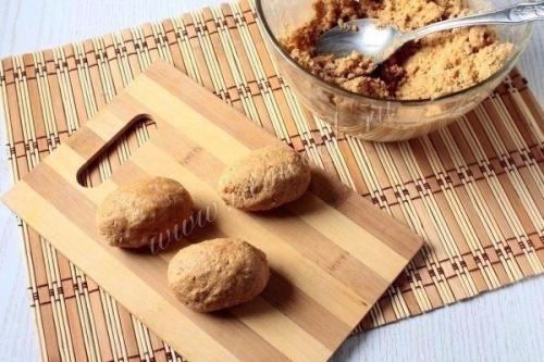 Пирожное Картошка из печенья? 04