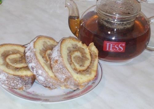 Рецепты быстрых рулетиков к чаю! 02 Рецепты быстрых рулетиков к чаю! 02