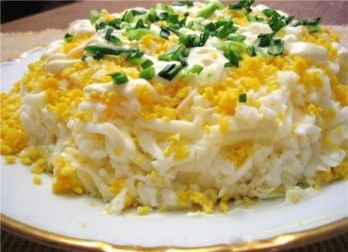 Топ - 9 самых вкусных слоеных салатов. 01