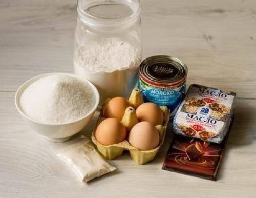 Торт Птичье Молоко. 01