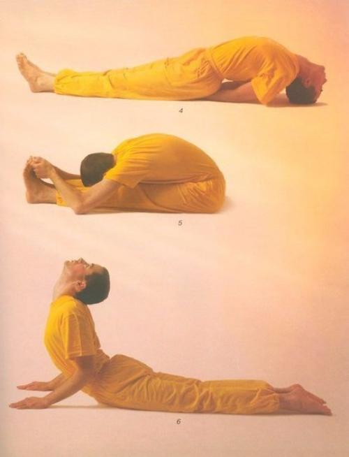 Практика асан: основной комплекс. 02