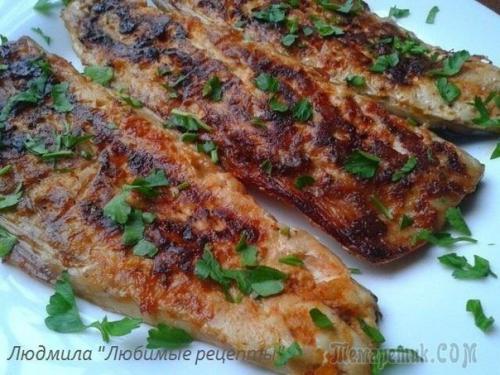 Вкуснейшая скумбрия по Гордону рамзи.

