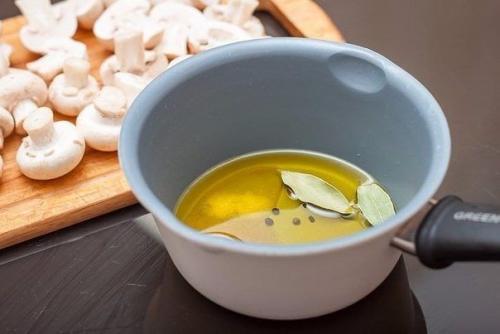 Маринованные шампиньоны за 5 минут. 02 Маринованные шампиньоны за 5 минут. 02