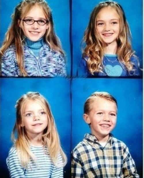 Вот это огромная семья, 4 ребенка: лаки Блю, куин старли, Дейзи Клементин и пайпер Америка. 01