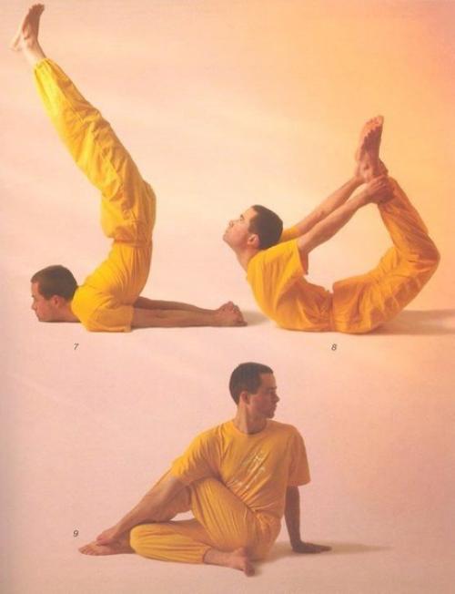 Практика асан: основной комплекс. 03