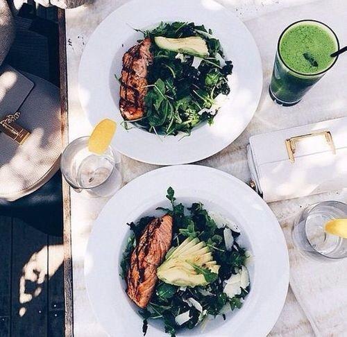 Топ - 5 идей полезных белковых салатиков.