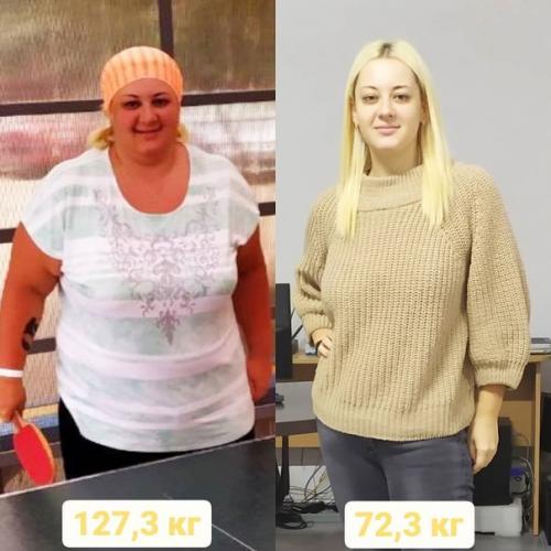 Девушка Анна похудела на 55 кг! 02