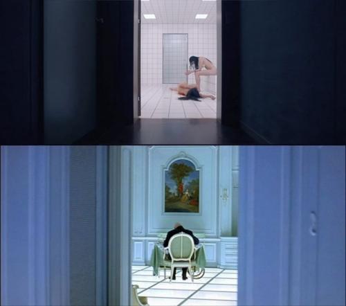 Отсылки в фильме Субстанция к культовым шедеврам стэнли кубрика. 02