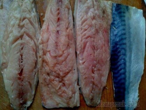 Вкуснейшая скумбрия по Гордону рамзи. 01