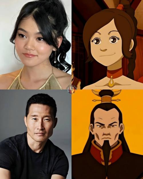 Аватар в сериале от Netflix. 04