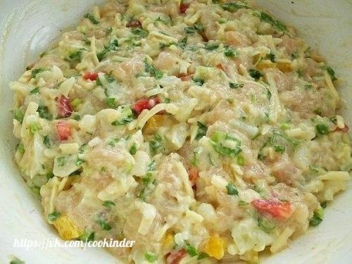 Котлетки из куриного Филе и овощей для стройняшек. 02 Котлетки из куриного Филе и овощей для стройняшек. 02