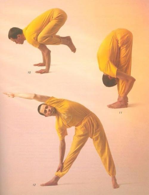 Практика асан: основной комплекс. 04