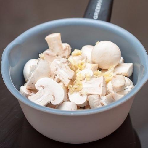 Маринованные шампиньоны за 5 минут. 03 Маринованные шампиньоны за 5 минут. 03