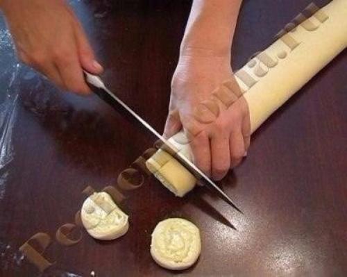 Творожные завитушки.  Ингредиенты: 02 Творожные завитушки.  Ингредиенты: 02